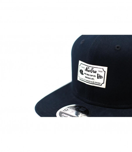 Snapback New Era blau